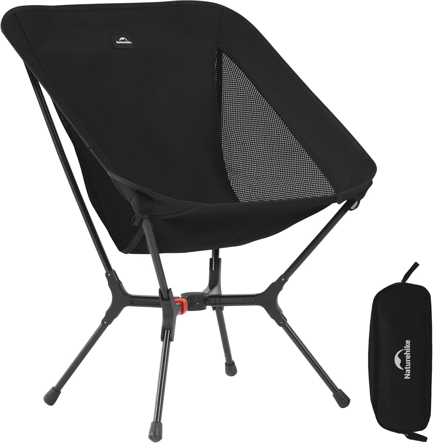 Naturehike YL01 Snap Camping Chair: Instant Setup & 441lb Capacity