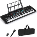 61 Key Keyboard Piano for Beginners - Portable Learning Keyboard