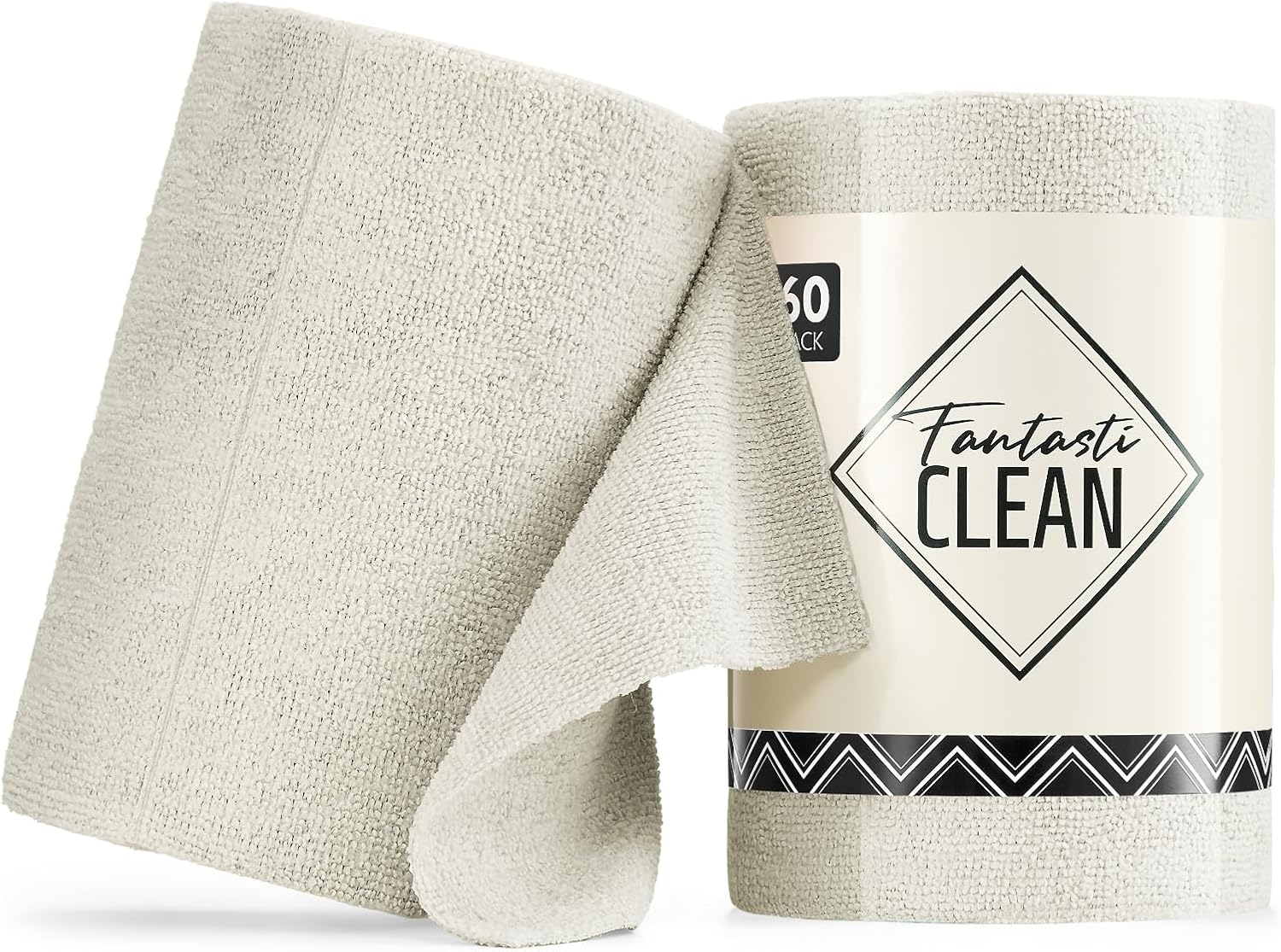 Ultimate Eco-Friendly Cleaning Towels 60-Pack