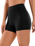 CRZ YOGA Naked Feeling Biker Shorts - 3 in High Waist Comfort