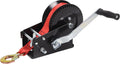 Boat Trailer Winch Hand Winch 3500lbs Heavy Duty Strap - Two Way