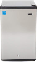 Whynter CUF-301SS 3.0 cu ft Upright Freezer - Compact, Secure Cold