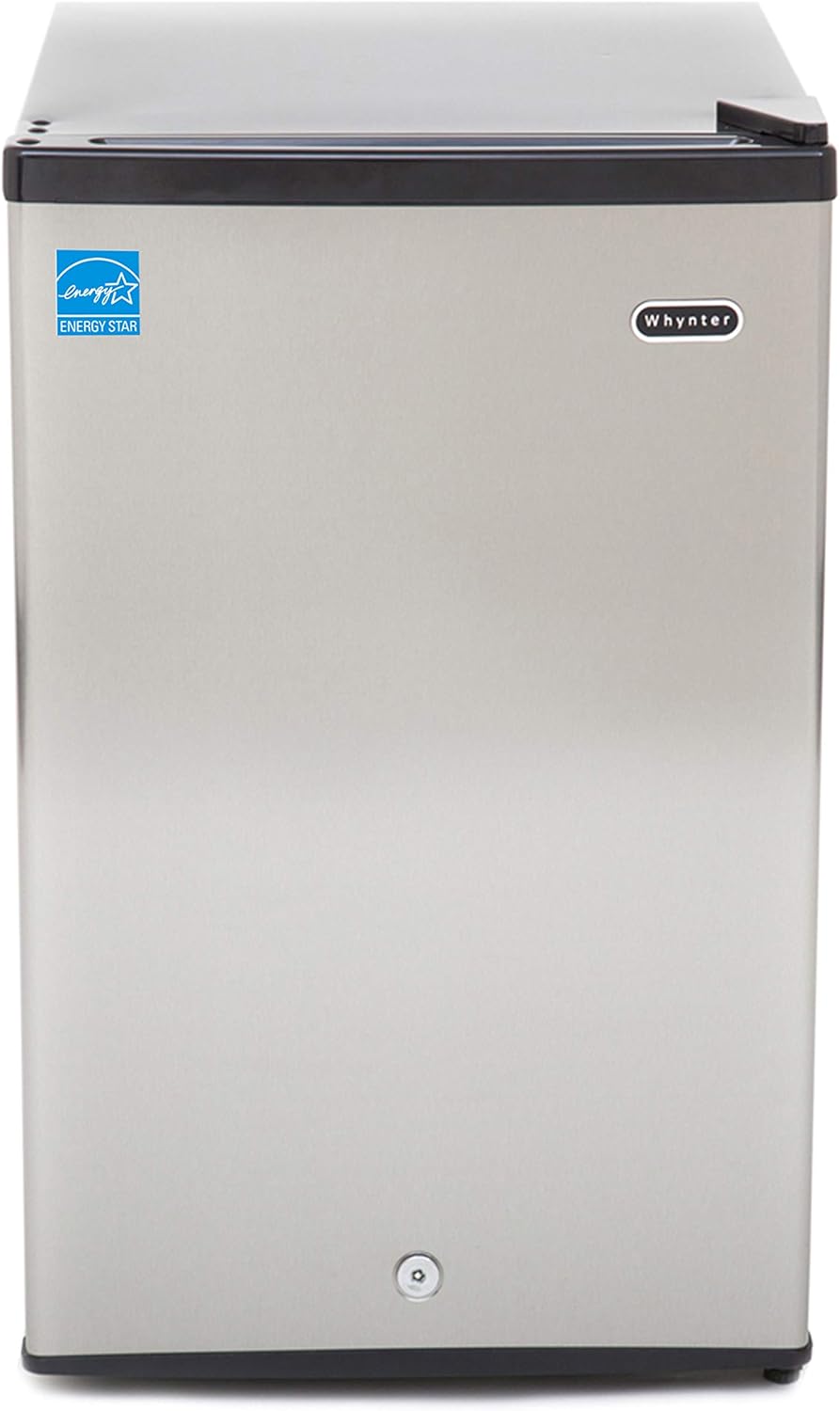 Whynter CUF-301SS Compact Upright Freezer for Small Spaces