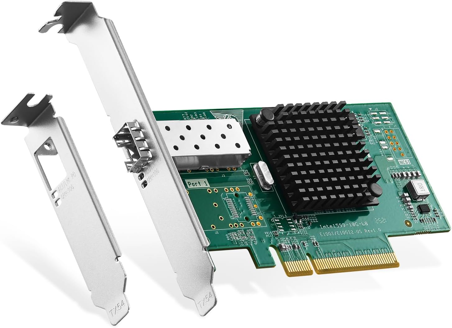 10G SFP+ PCIe Network Adapter for High-Speed Connectivity