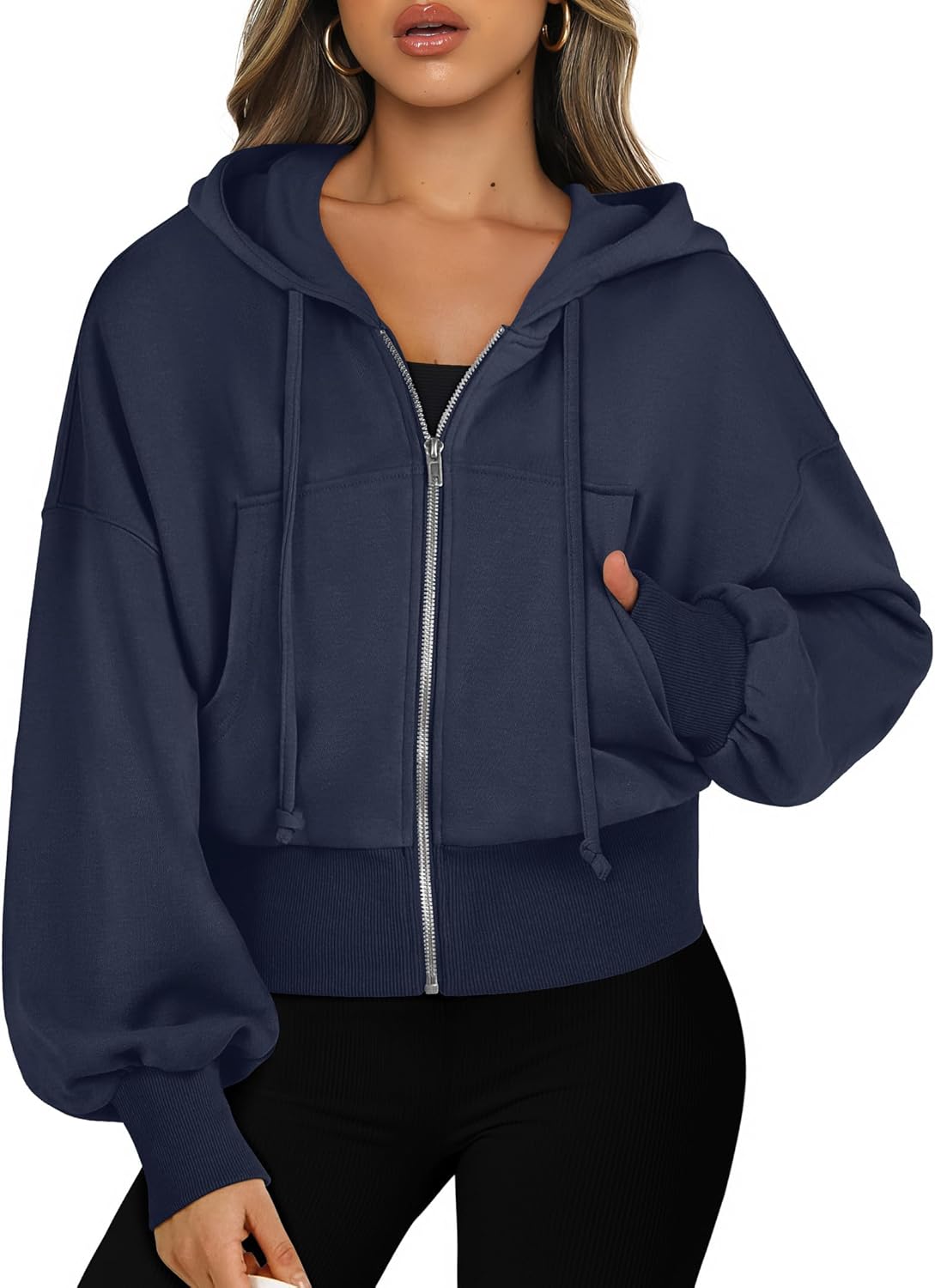 Stylish Womens Zip Up Hoodies for Trendy Fall Outfits 2025