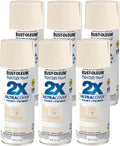 Painter's Touch 2X Ultra Cover Spray Paint, Gloss Ivory - Fast