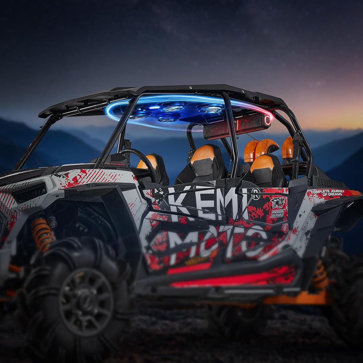 KEMIMOTO XP4 1000 Audio Roof: Ultimate UTV Sound System