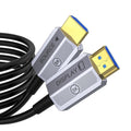 8K Fiber Optic HDMI Cable 30ft - Long HDMI 2.1 for 8K@60Hz/4K@120Hz