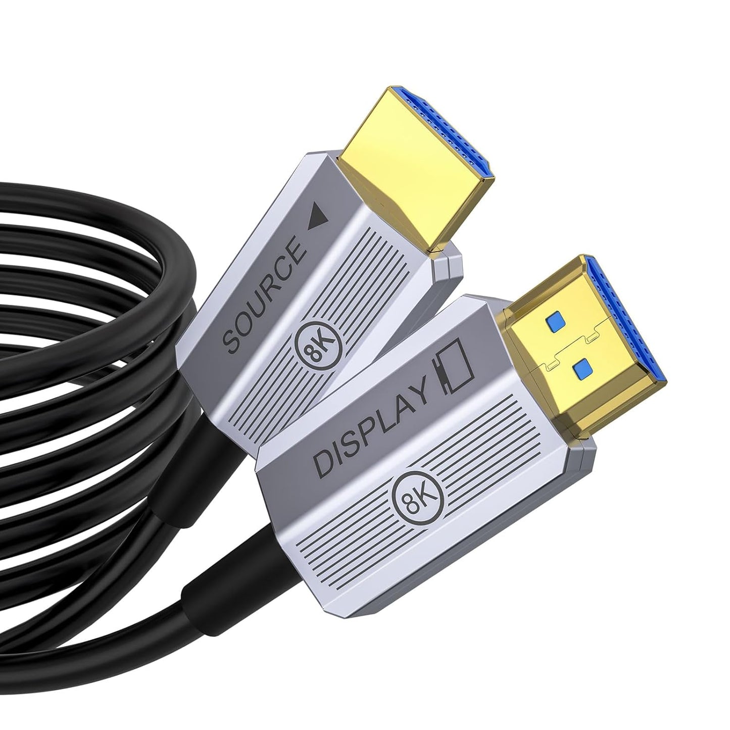8K Fiber Optic HDMI Cable 30ft for Ultimate Gaming Experience
