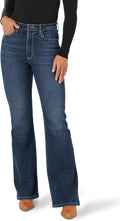 Wrangler Women's High-Waisted Flares for Trendy Casual Wear