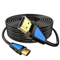 HDMI Cable 100 ft Big OD 9.0 in-Wall CL3 Rated - Stable 4K Signal