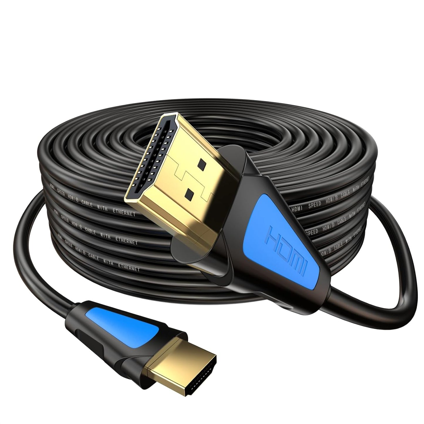 HDMI Cable 100 ft with Big OD 9.0 in for 4K Ultra HD Experience