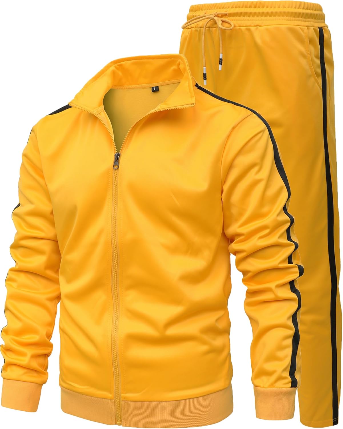 GXAMOY Men's Athletic Tracksuit for Casual Workout and Sports