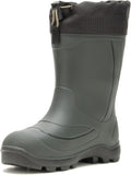 Kids Waterproof Snow Boots with Adjustable Collar - Snobuster 1
