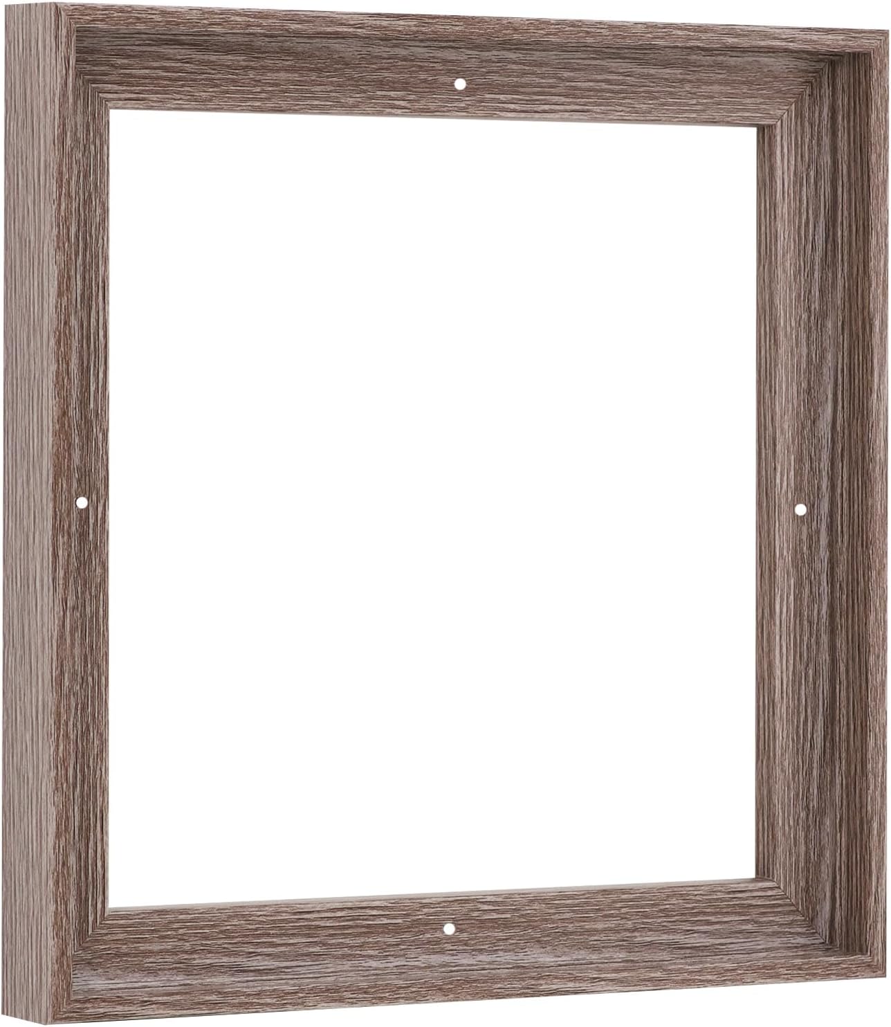 PIXY CANVAS Floater Frame 28x28 for 3/4 inch Deep Canvas Art