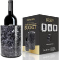 Marble Wine Chiller Bucket for Parties and Elegant Events