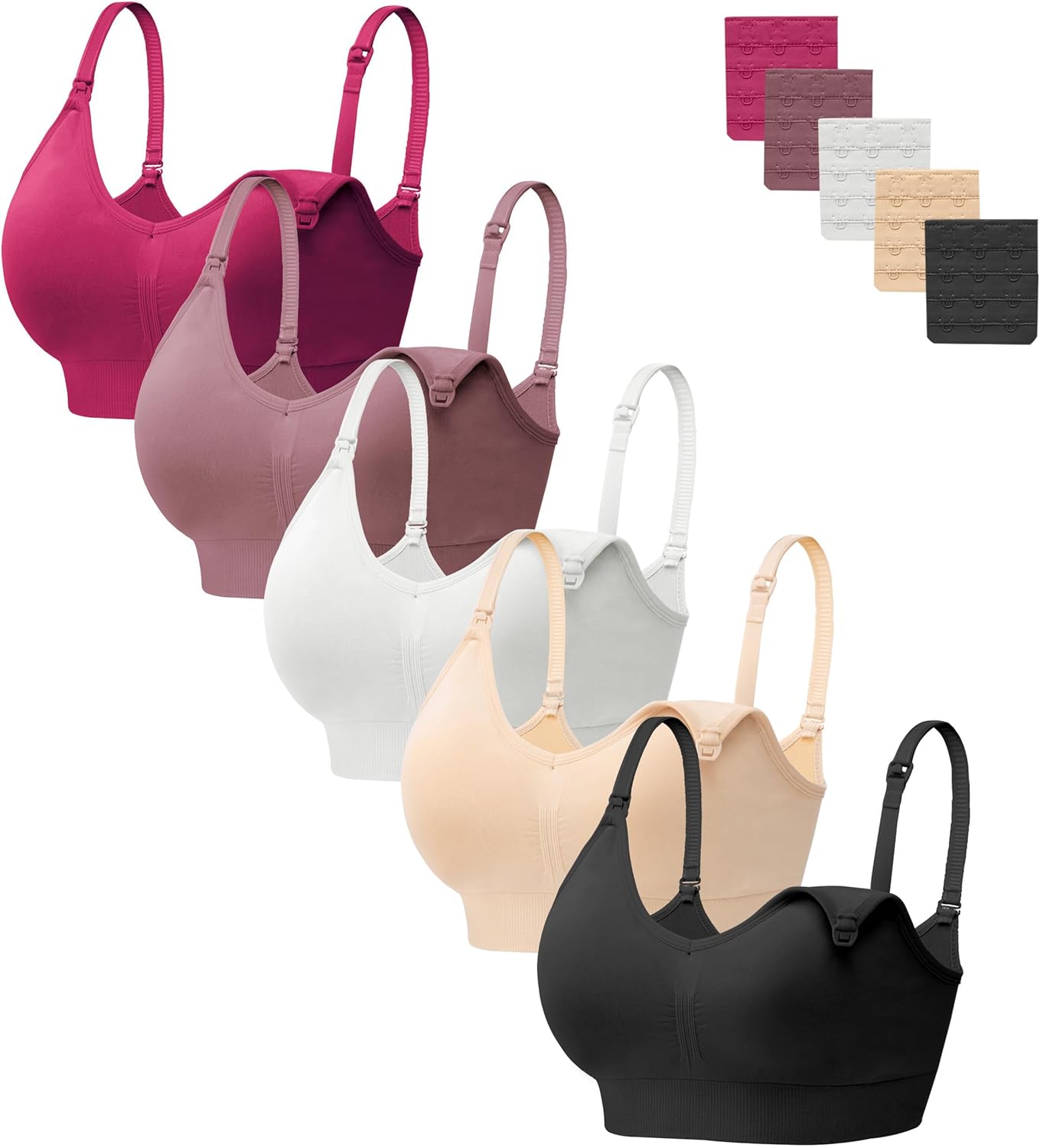 Ultra Comfort Nursing Bras for Breastfeeding and Maternity Use