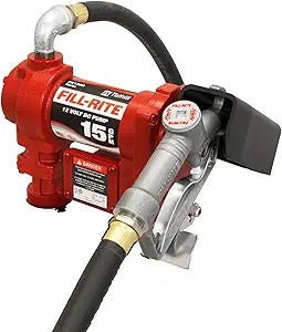Fill-Rite FR1210H 12V Fuel Transfer Pump for Gasoline & Diesel