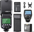 Godox V860II-S TTL Flash with Xpro S Trigger - Reliable High-Speed