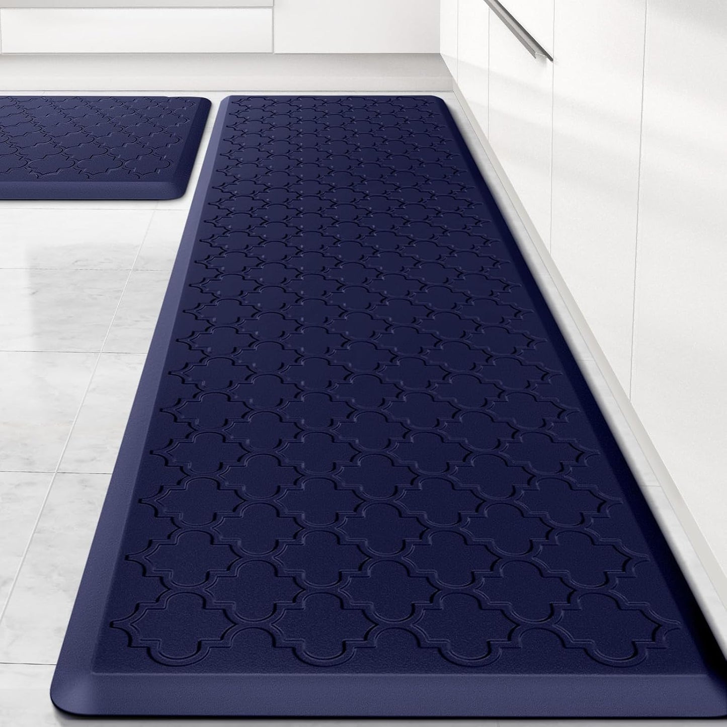 Cushioned Anti-Fatigue Kitchen Mats for Comfort and Safety