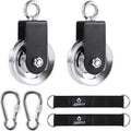 Cable Pulley Wheel for Home Gym Pulley System - 90mm Aluminium Alloy