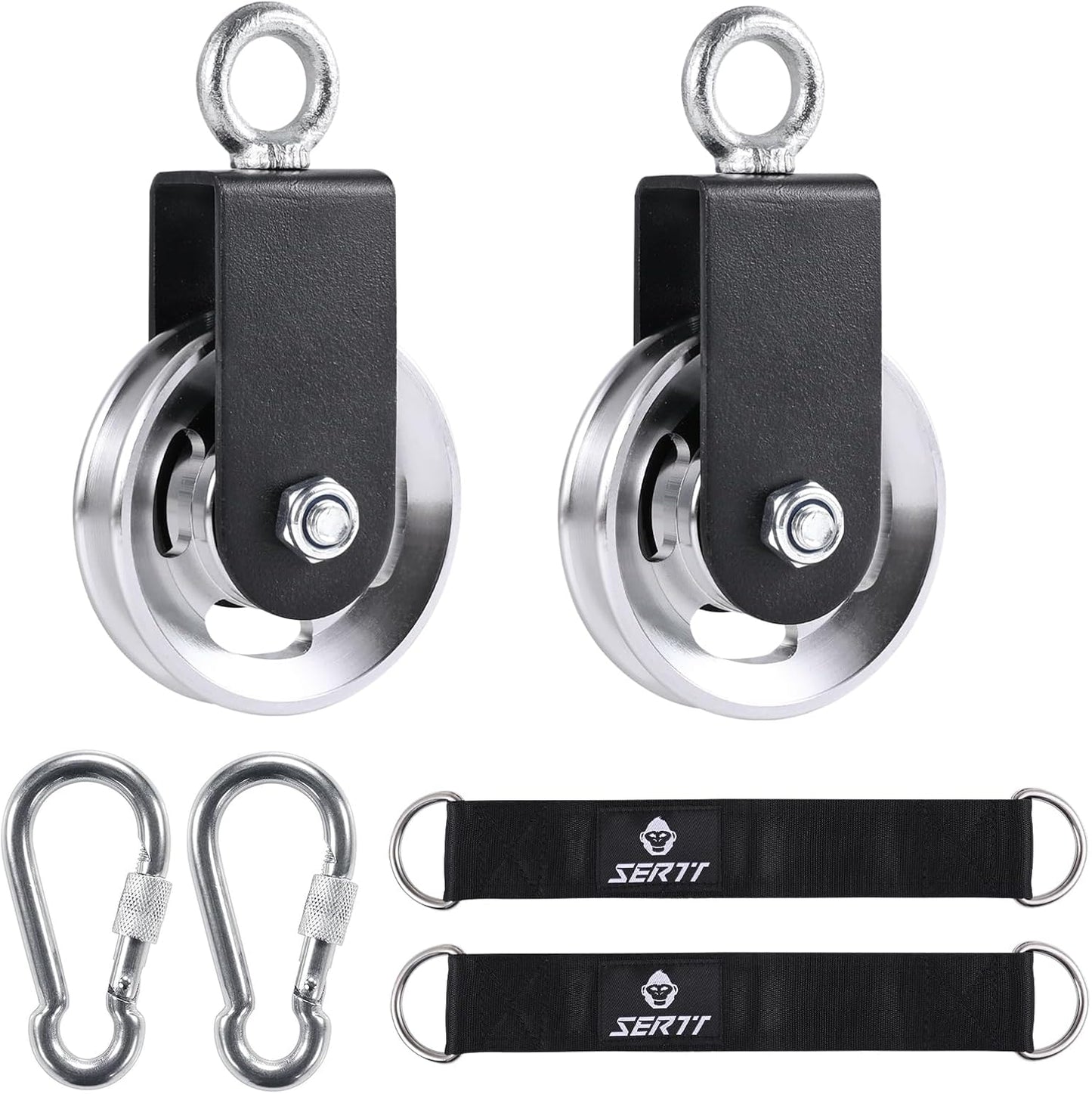 Cable Pulley Wheel for Home Gym System - 90mm Aluminium Alloy