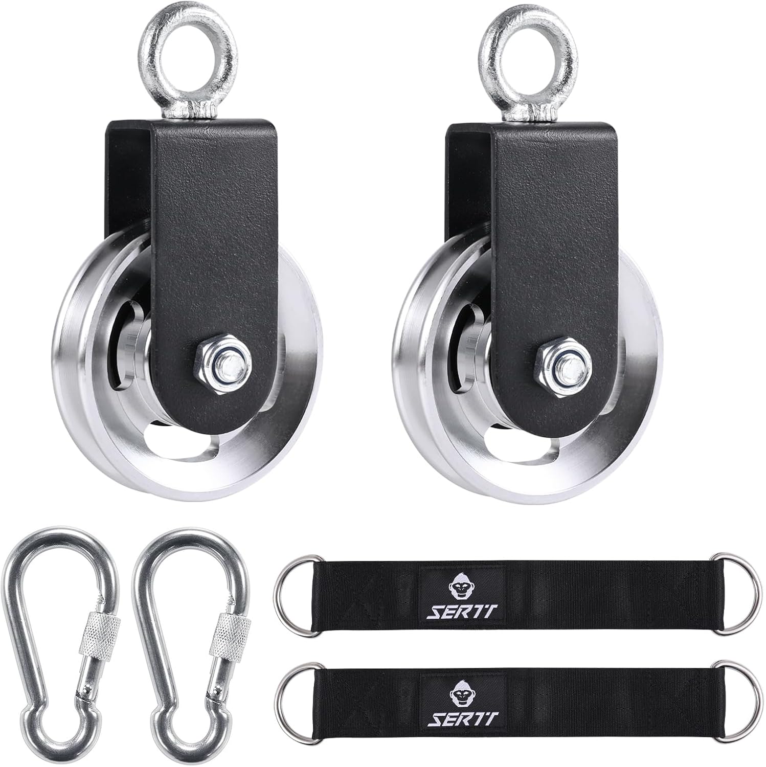 Cable Pulley Wheel for Home Gym System - 90mm Aluminium Alloy