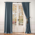 Lazzzy Velvet Blackout Curtains 84 in - Thermal Luxury Panels