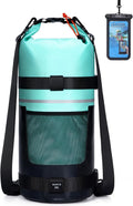ECOHUB Waterproof Dry Bag 5L/10L/20L - Reliable Roll-Top Storage