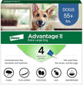 Advantage II XL Dog Flea Treatment & Prevention - 4 Month Supply