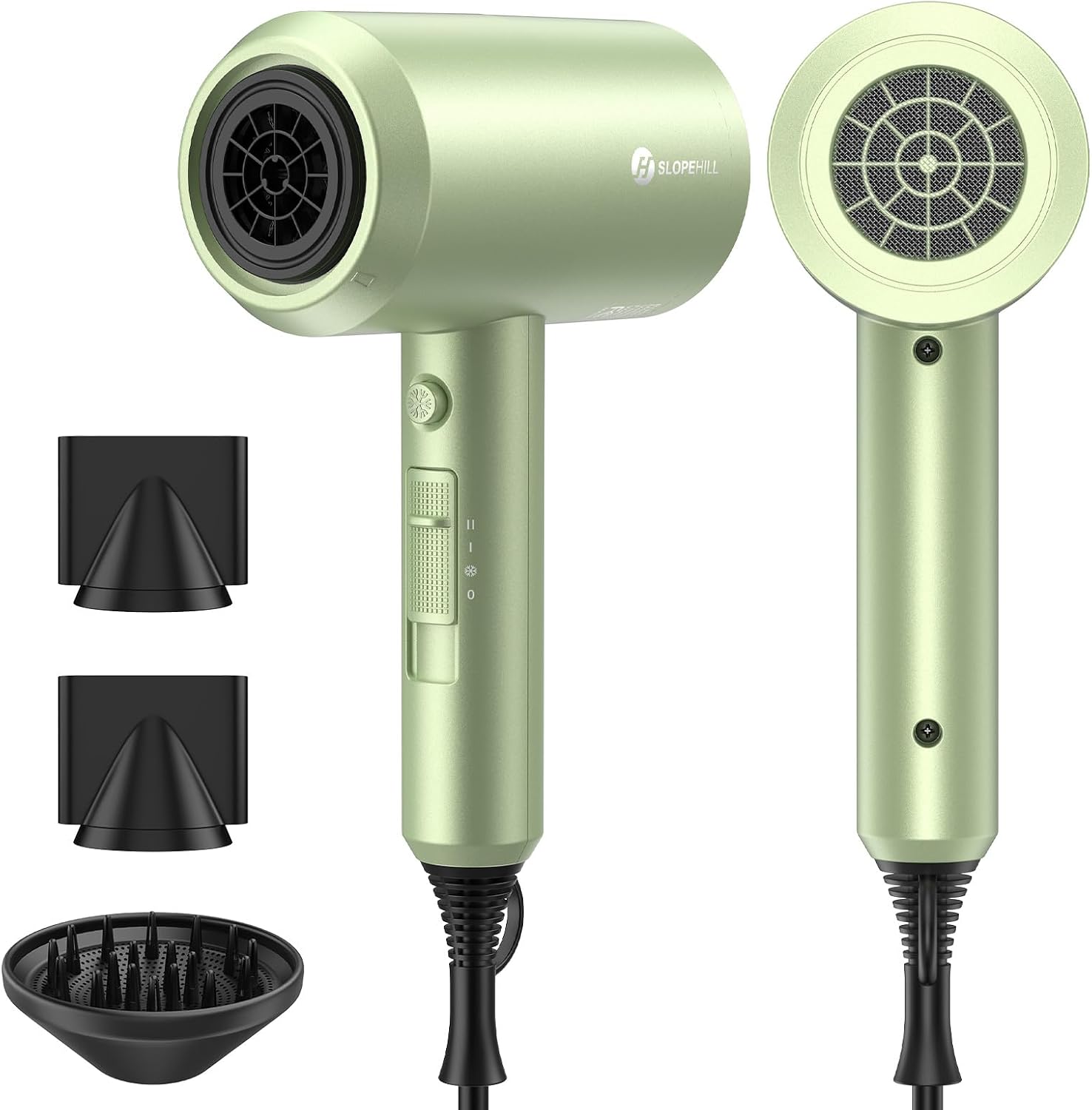 slopehill Professional Ionic Hair Dryer for Fast Drying