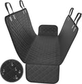 Active Pets Black Dog Car Hammock Back Seat Cover - Durable Protection