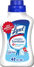Lysol Laundry Sanitizer - Kills Bacteria & Viruses, Fresh Linen Scent