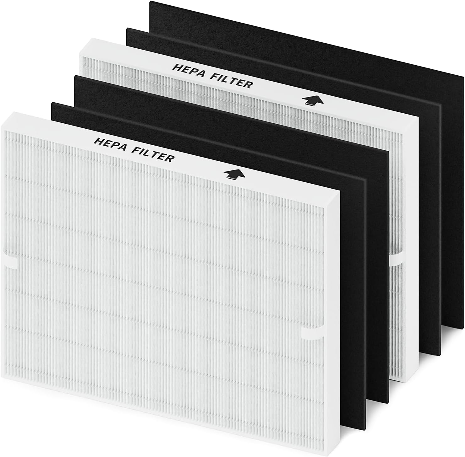 AP-1512HH Filter Set Replacement for Coway Air Purifiers