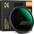 K&F CONCEPT 49mm Variable ND Lens Filter for Photographers