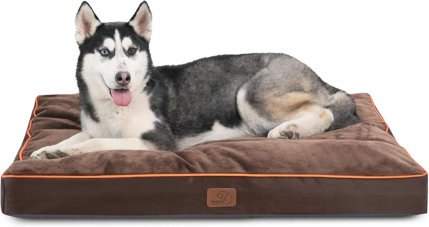 Large Washable Dog Bed for Ultimate Comfort and Support