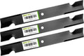 High Lift Mulching Blades 60 in Replacement Set - 3 Pack