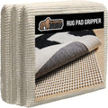 GORILLA GRIP Strong Rug Pad Gripper 7x10 ft - Thick Nonadhesive Grip