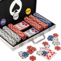 Poker Chip Set - 11.5g 300 Chips with Case and Cards