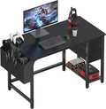 Lufeiya 40 Inch Gaming Desk with Fabric Drawers