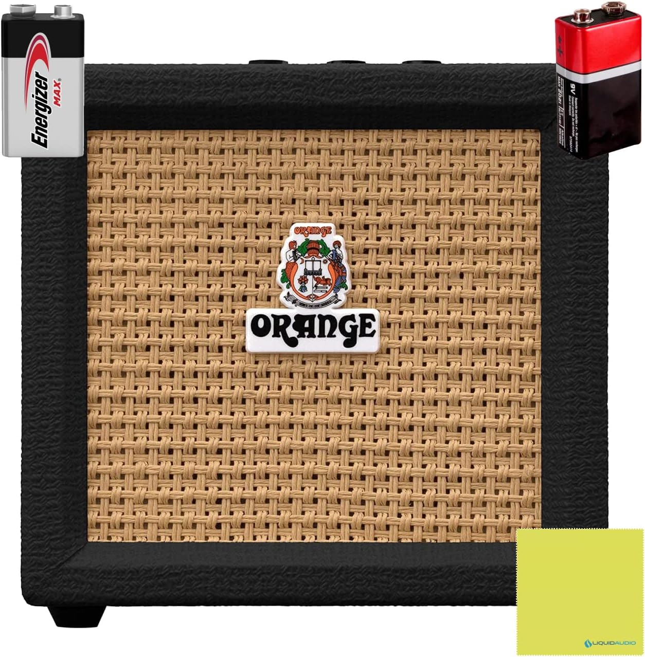 Orange Crush Mini Amp Bundle - Portable Power!
