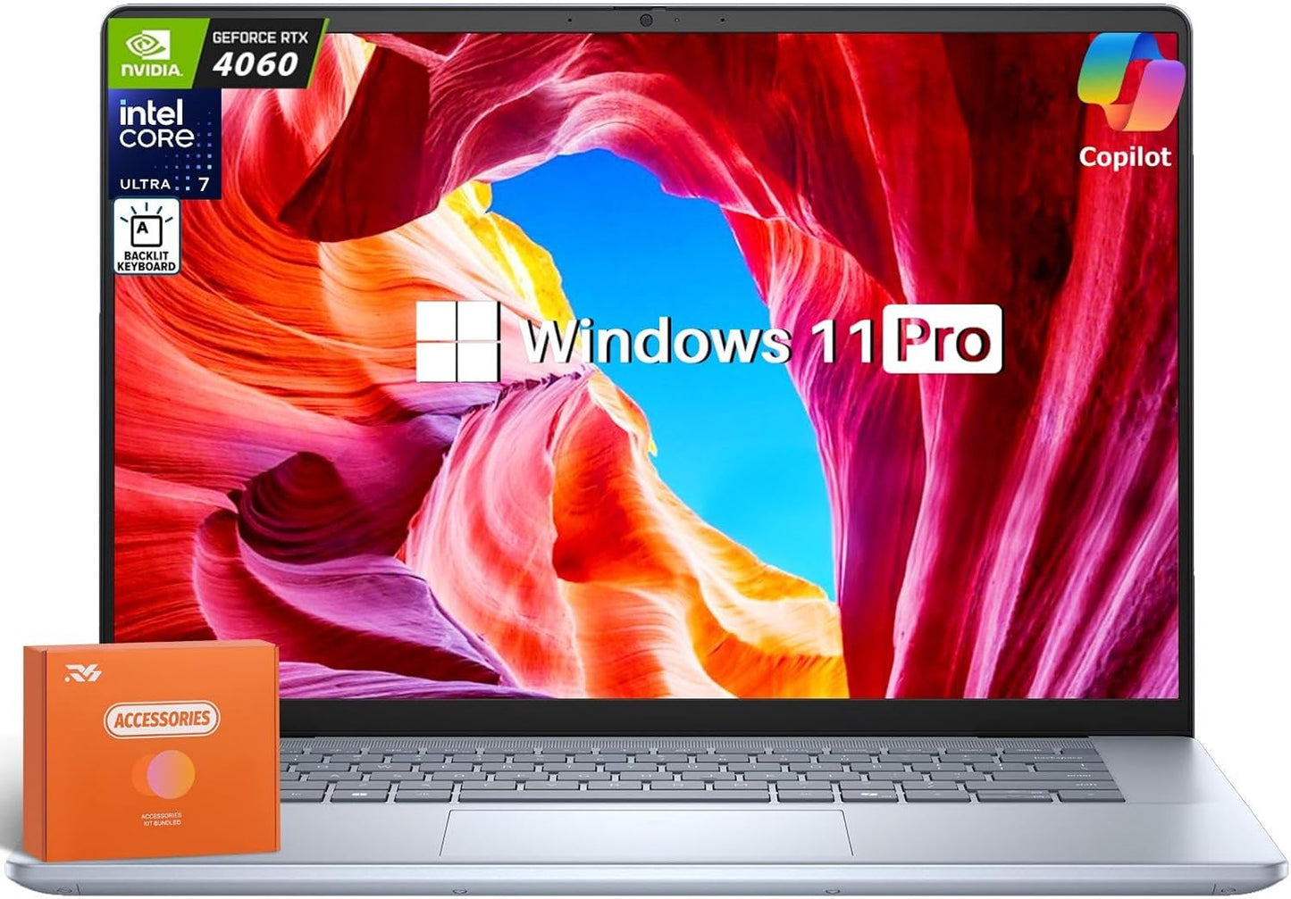 Dell Inspiron 16 Plus AI Laptop with 16ft 2.5K Display