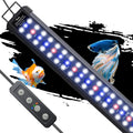 33W Aquarium LED Light for 48 to 54 in Tanks - Full Spectrum Timer