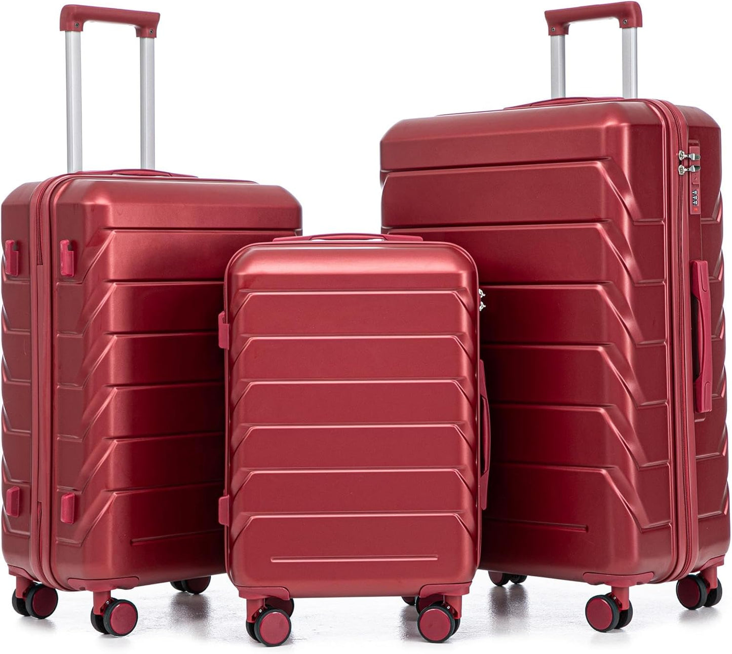 Merax Luggage Sets: Durable Hardside Spinner Wheels for Travel