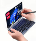 8 in 2-in-1 Mini Laptop - Ultra-Portable Windows 11 Pro