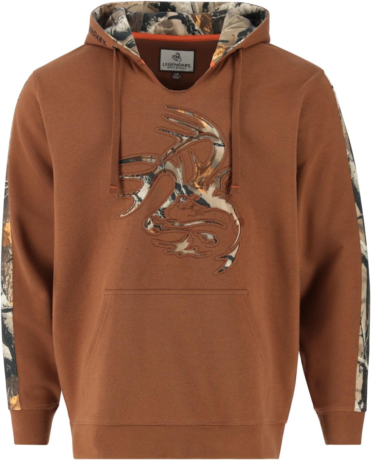 Legendary Whitetails Mens Camo Hoodie for Year-Round Comfort