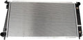 TRQ Radiator Assembly Aluminum Core Compatible with 03-04 Ford F-150