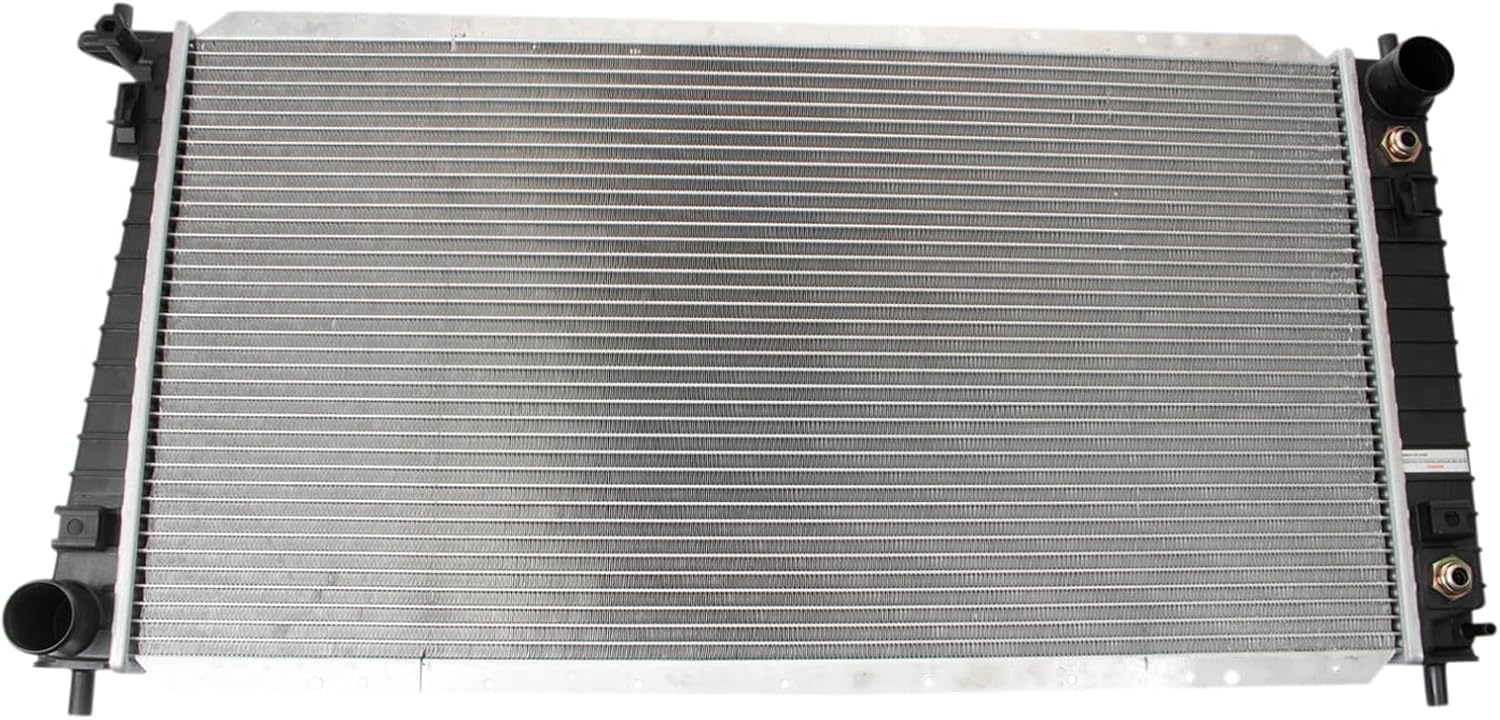TRQ Radiator Assembly Aluminum Core for 03-04 Ford F-150