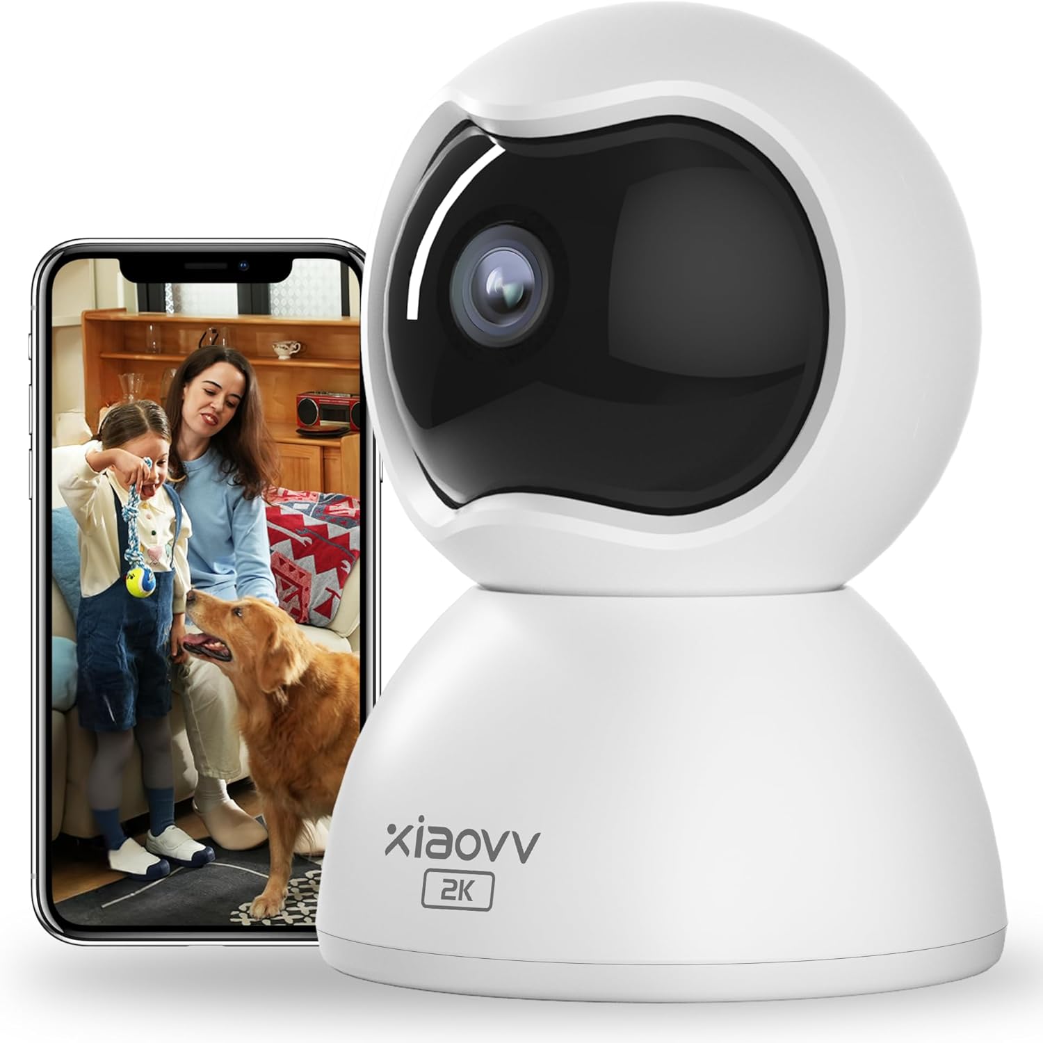 XIAOVV Smart AI Camera: Ultimate Indoor Security