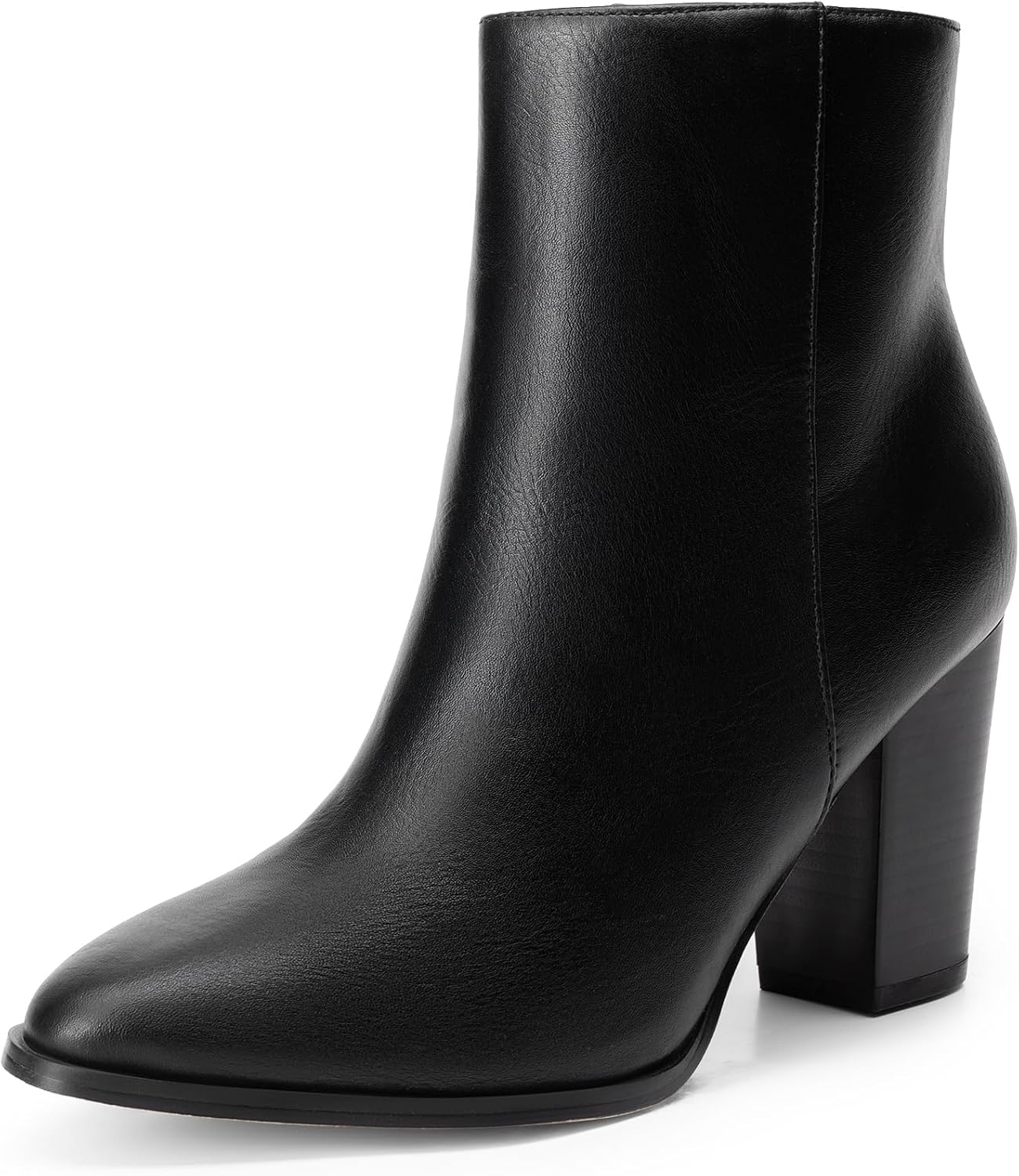 DREAM PAIRS Women's Ankle Boots with Chunky Block Heel Style